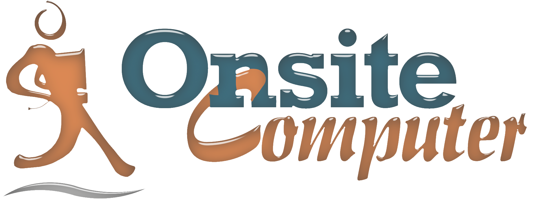 On-site Computer Sales & Services Logo